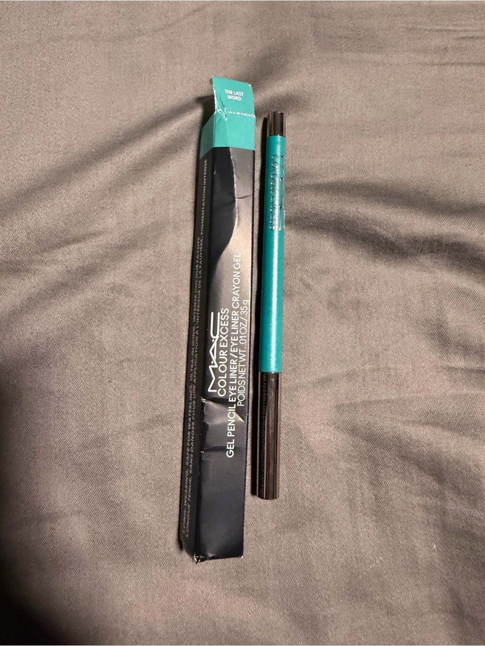 MAC Cosmetics Gel Pencil Eyeliner in Teal
